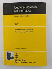 Lecture Notes in Mathematics