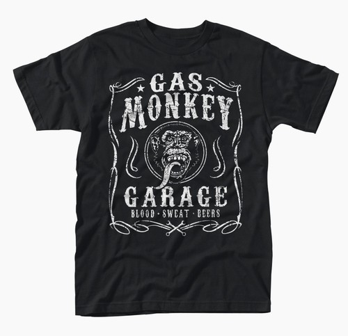 Maglietta gas monkey garage - maglietta,