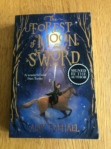 Signed the forest of moon - the,