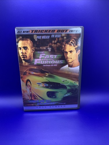 The fast and furious - the,