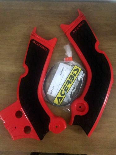 Acerbis red black frame - red,