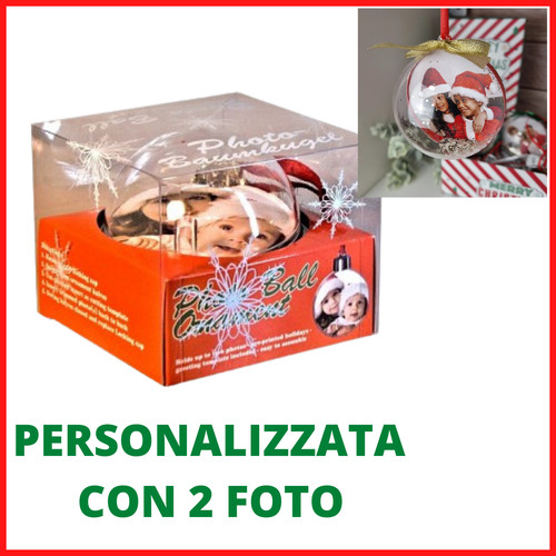Pallina palla natale - pallina,