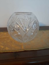 Vaso cristallo con - vaso,