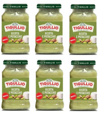 Star Tigullio Pesto with Ricotta and Pistachio,gluten free - pack of 6 - 190 gr