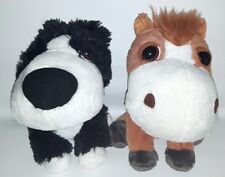 Peluche Cane + Cavallo AMICI