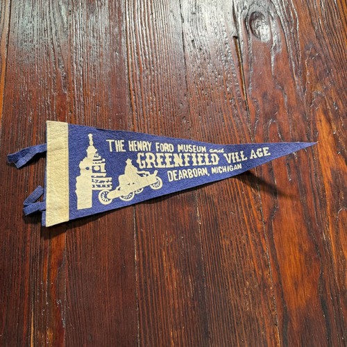 Pennant feltro vintage - , anni
