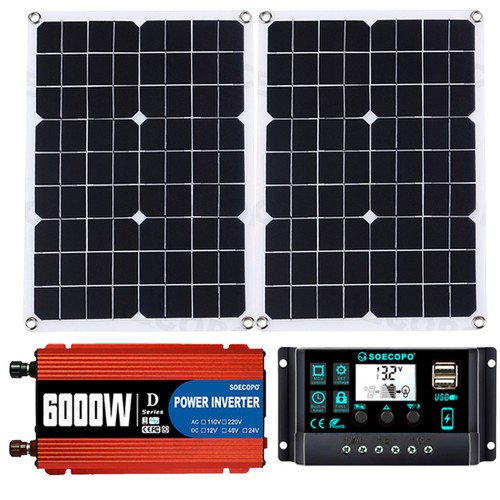 Kit solare plug play 6000w - kit,
