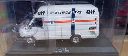 Ixo iveco daily snobeck - ixo,