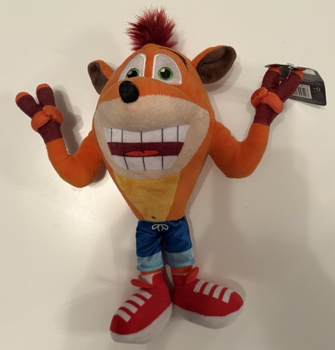 Crash bandicoot peluche figura - crash,