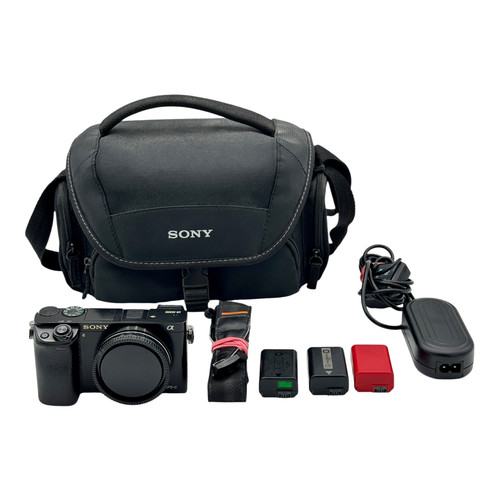 Sony alpha 6000 fotocamera - alpha,