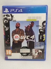 UFC 4 EA SPORTS PLAYSTATION