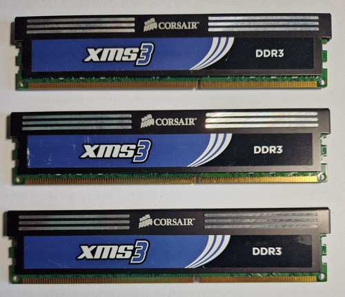 Corsair xms3 cmx6gx3m3a1333c9 - corsair,