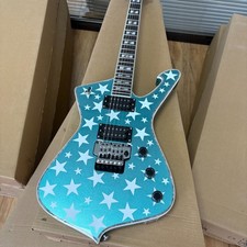 Nuova chitarra elettrica Green