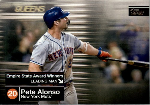 2020 topps empire state - empire, award