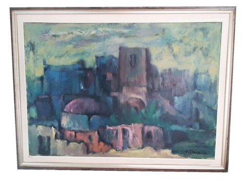 Dipinto paesaggio raffigurante - dipinto,