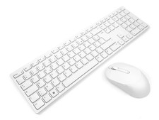 Tastiera e Mouse Dell KM5221W White / Bianca Italiana Pro Wireless Keyboard