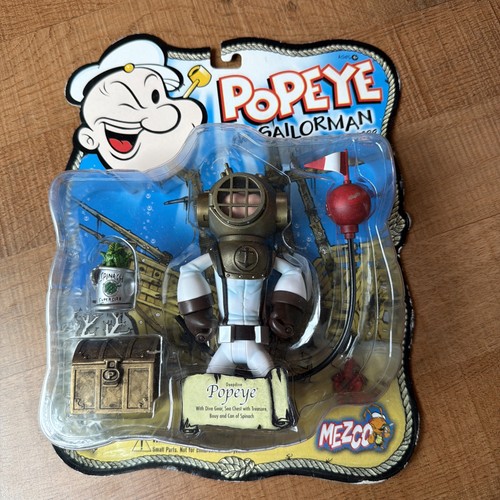 Mezco popeye figure cartoni - mezco,