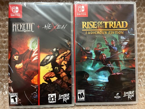Heretic hexen rise of the - heretic, &