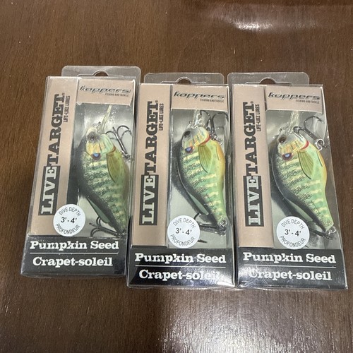 Koppers livetarget sunfish - livetarget,