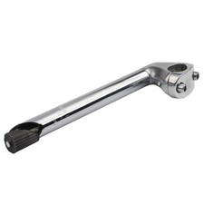 Stelo bici a collo d'oca leggero ma robusto ideale per avventure ciclistiche quotidiane