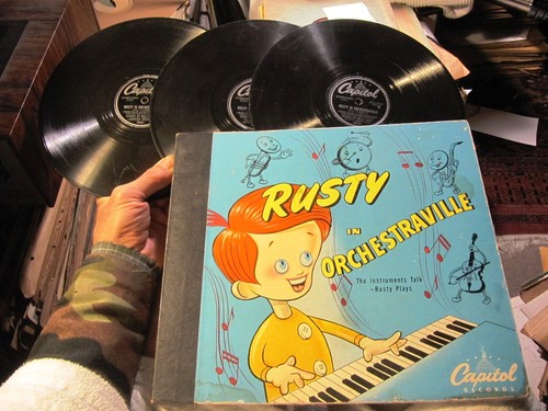 Rusty orchestraville kurt - rusty, in