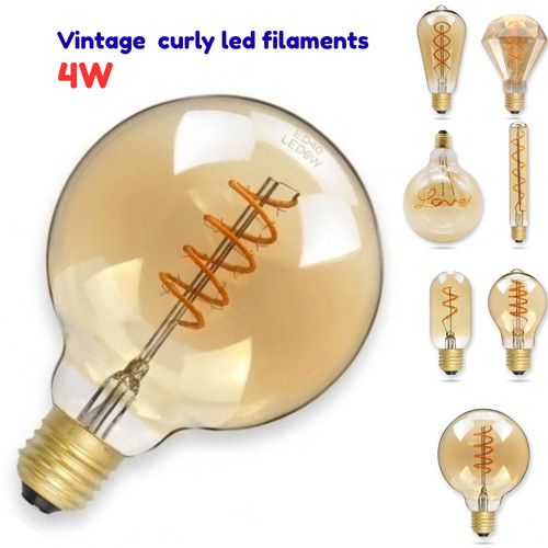Lampadine e27 b22 vintage - b22,