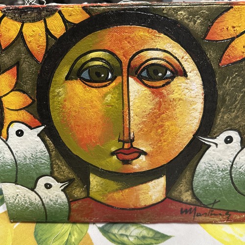 Dipinto olio vintage - , firmato