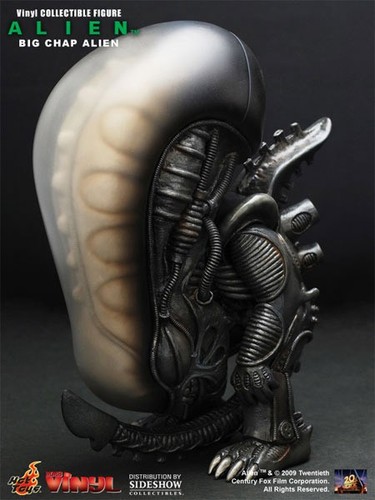 Hot toys alien big chap - toys,