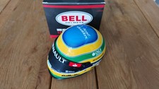 Casque Helmet Bruno Senna 2012