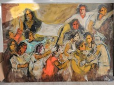 Omaggio a Guttuso 250X180CM