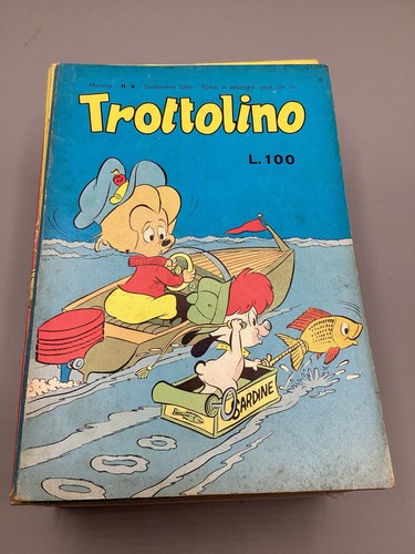 Fumetto comico vintage - fumetto,