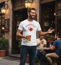 t-shirt Torino 1906 f&b