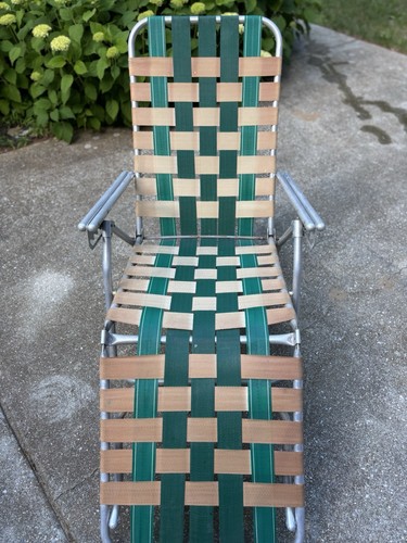 Chaise longue vintage - , in