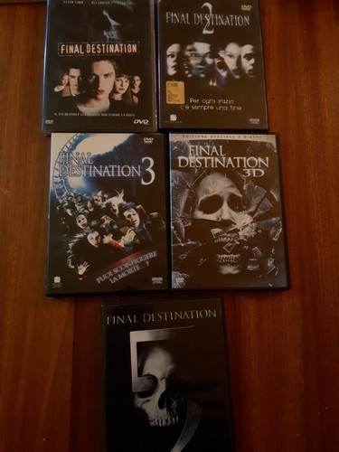 Dvd final destination - 5,