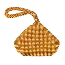 Pochette da sera Oro Borsa