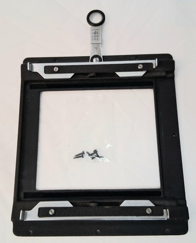 Graflex 4x5 velocità