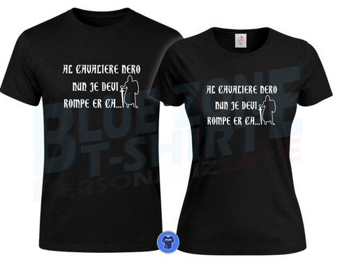 Cavaliere nero nun devi - nun, je