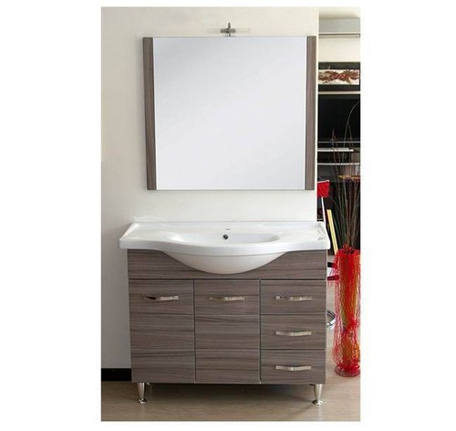 Mobile bagno 105 con lavabo - mobile,