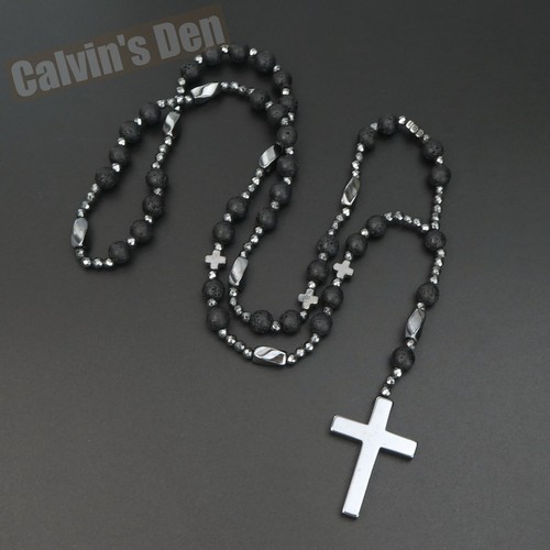 Collana con ciondolo croce