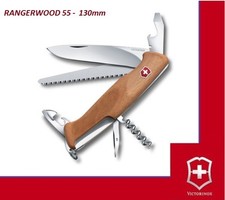 Victorinox RANGERWOOD 55 guance Legno - 0.95 61.63  RANGER WOOD NUOVO