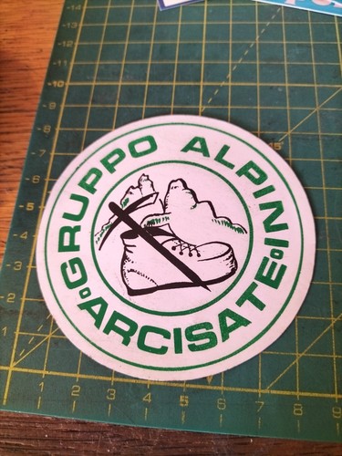 Adesivo sticker vintage kleber - adesivo,