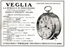 PUBBLICITA' 1925 VEGLIA