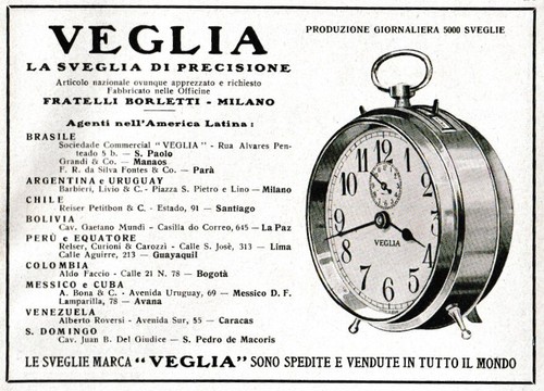 Pubblicita 1925 veglia - pubblicita',
