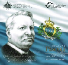 Set monete San Marino 2012