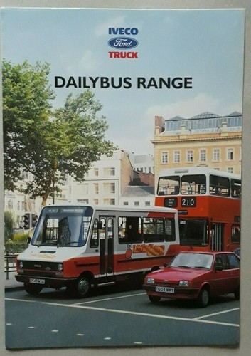 Brochure iveco ford daily bus - iveco,