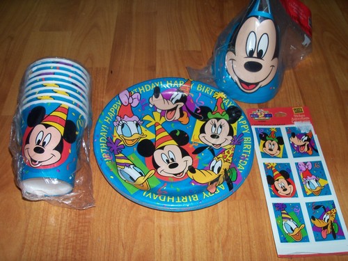 Topolino friends compleanno - &,