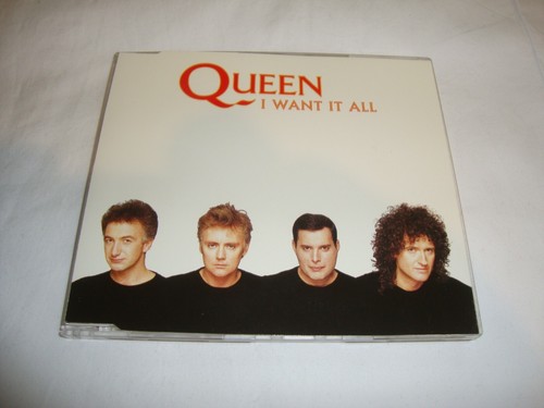 Queen want all cd - want,