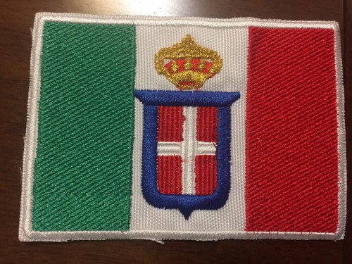 Toppa bandiera italia - toppa,,