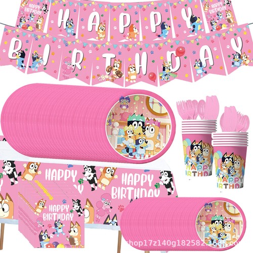 Bluey bambini decorazione - bluey,