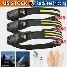 COB Faro LED USB Ricaricabile